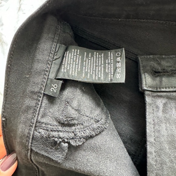 J Brand Coated Print Jeans - Picture 3 of 5